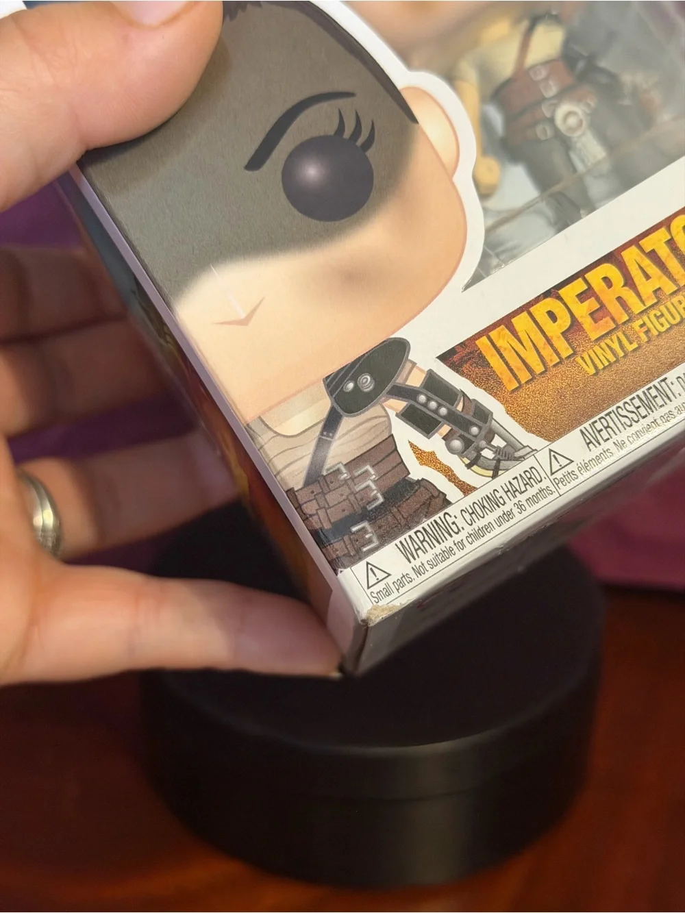Funko Pop! Mad Max Imperator Furiosa Vinyl Figure - White/Black/Brown